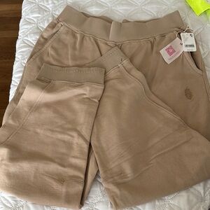 Tan Jogger Pants